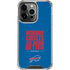 NFL Buffalo Bills Team Motto iPhone 16 Pro Clear Case
